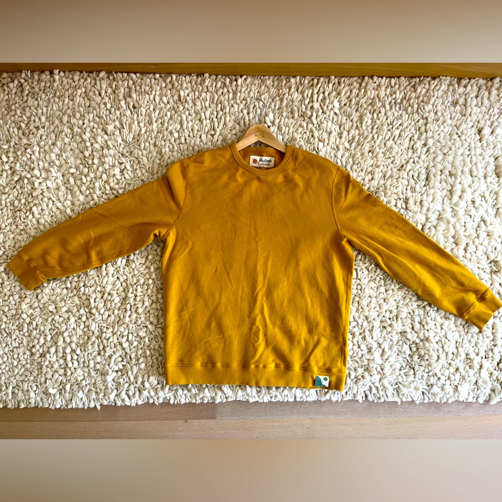 Mollusk Men’s pullover sweatshirt